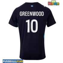 Olympique de Marseille Mason Greenwood #10 Auswärtstrikot 2025-26 Kurzarm